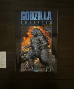 Godzilla‎ Dominion Graphic Novel